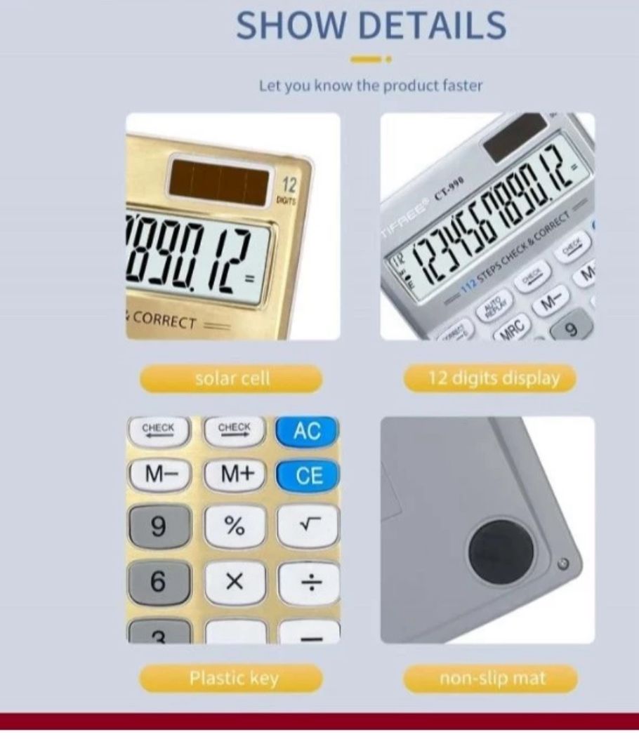 Buy U Five D Calculator UD 990 | Yallatoys.com
