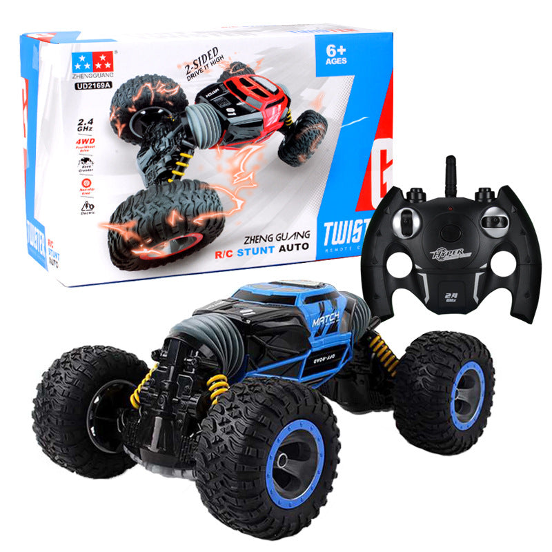 Buy Twister Remote Control Stunt Car Blue | Yallatoys.com