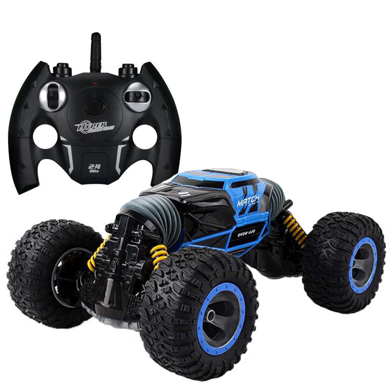 Buy Twister Remote Control Stunt Car Blue | Yallatoys.com