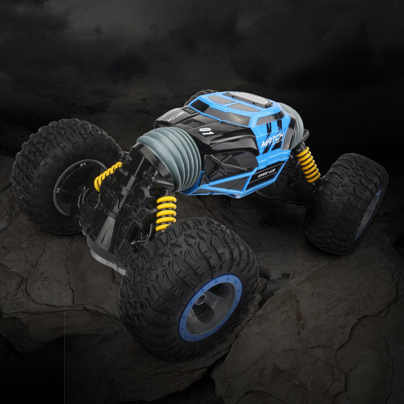 Buy Twister Remote Control Stunt Car Blue | Yallatoys.com
