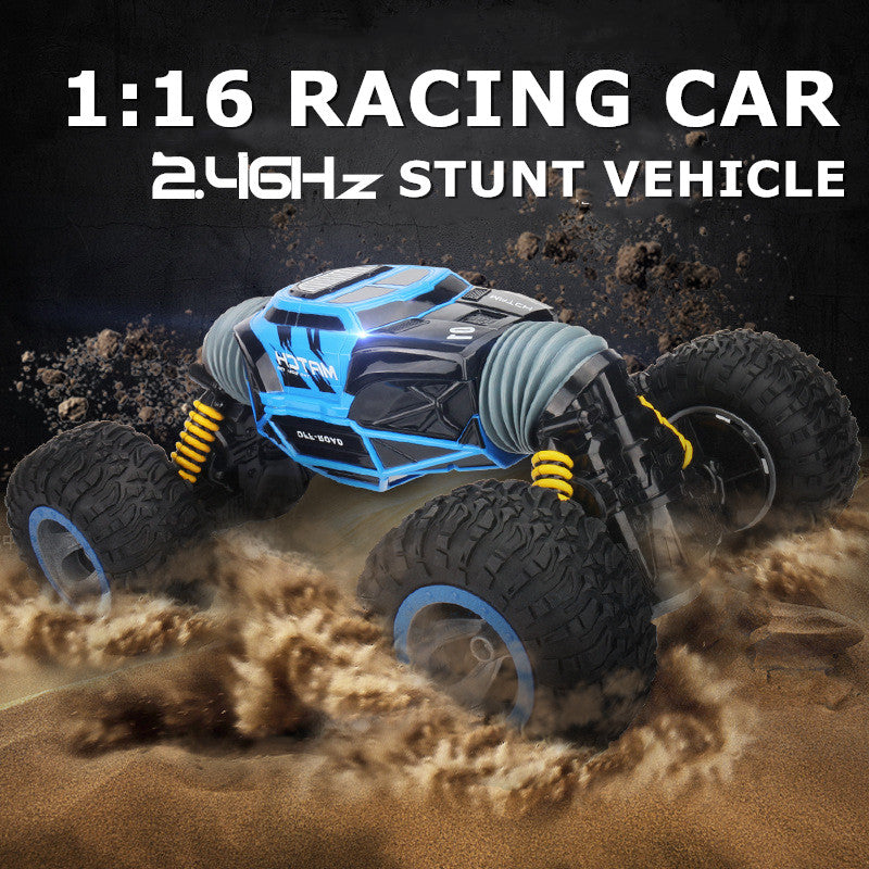 Buy Twister Remote Control Stunt Car Blue | Yallatoys.com