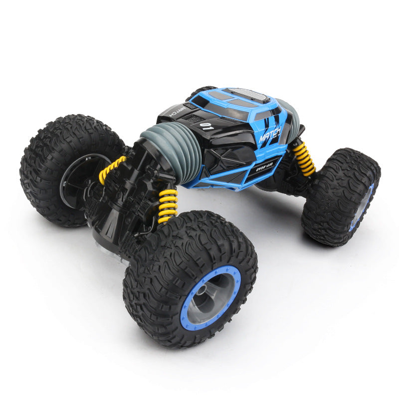 Buy Twister Remote Control Stunt Car Blue | Yallatoys.com