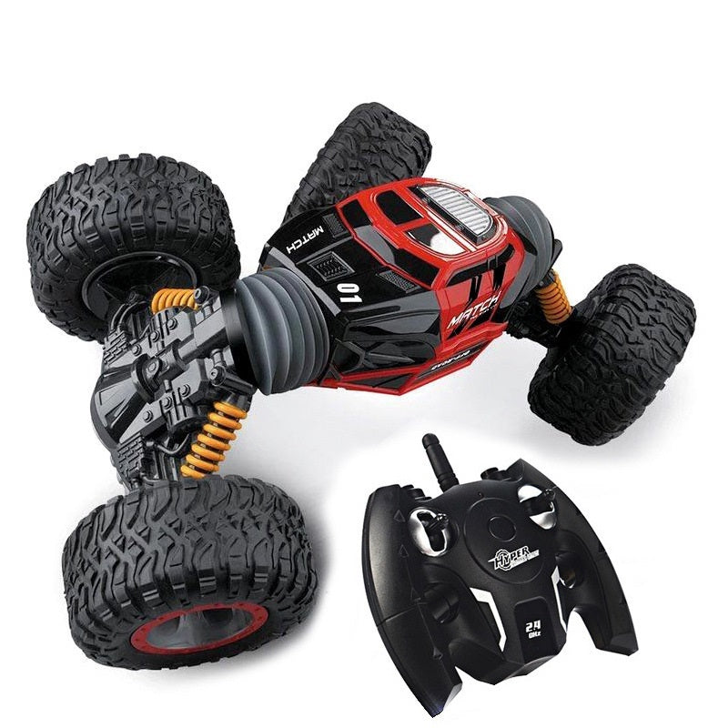 Buy Twister Remote Control Stunt Car Red | Yallatoys.com