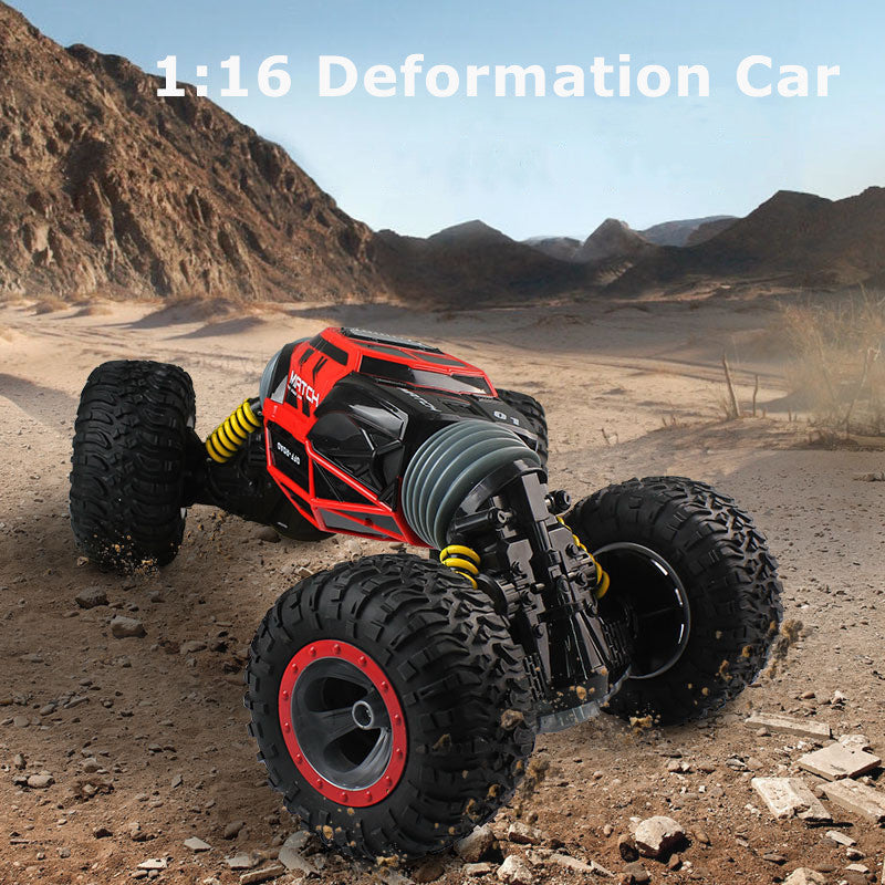 Buy Twister Remote Control Stunt Car Red | Yallatoys.com