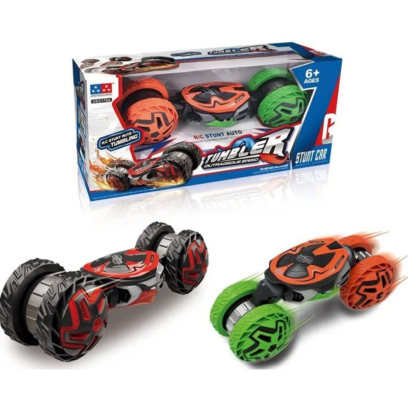 Buy Tumbler Outrageous Speed Remote Control Stunt Car (Sold Separately Subject to Availability) | Yallatoys.com