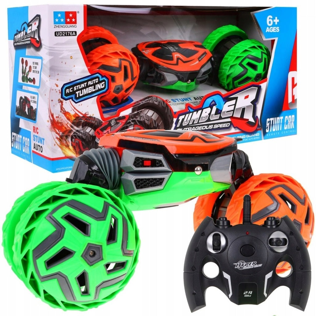 Buy Tumbler Outrageous Speed Remote Control Stunt Car (Sold Separately Subject to Availability) | Yallatoys.com