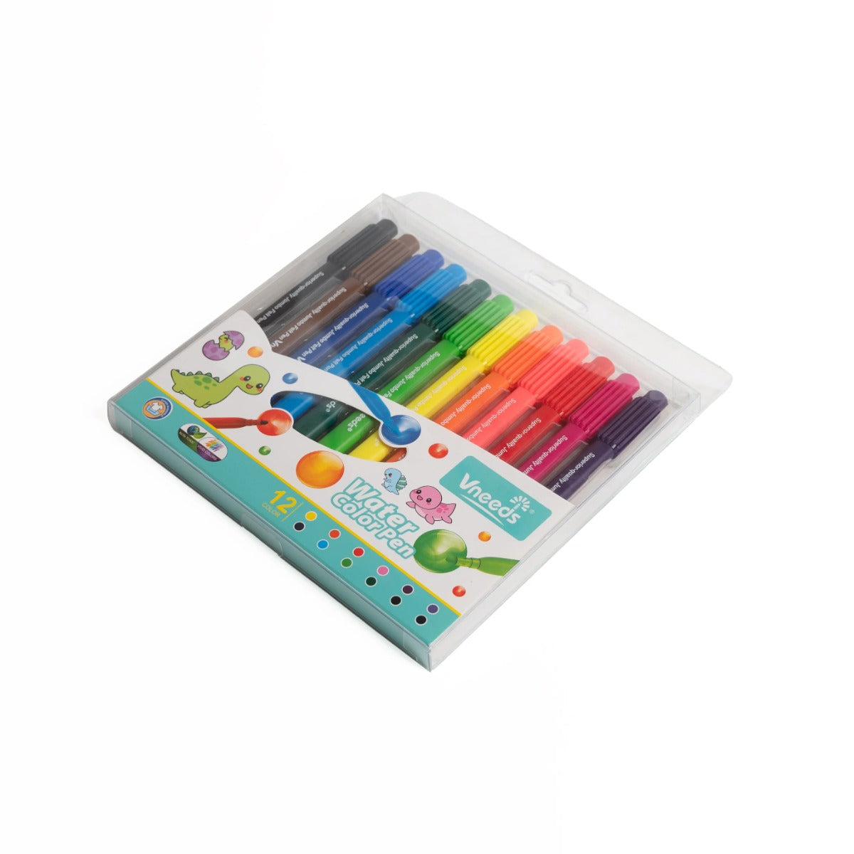 Buy Vneeds Small Color Pen 12 Color | Yallatoys.com