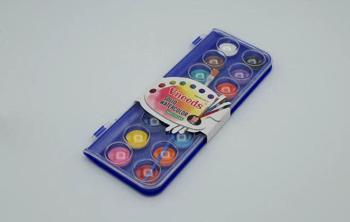 Buy Vneeds Watercolor 16 Colors | Yallatoys.com