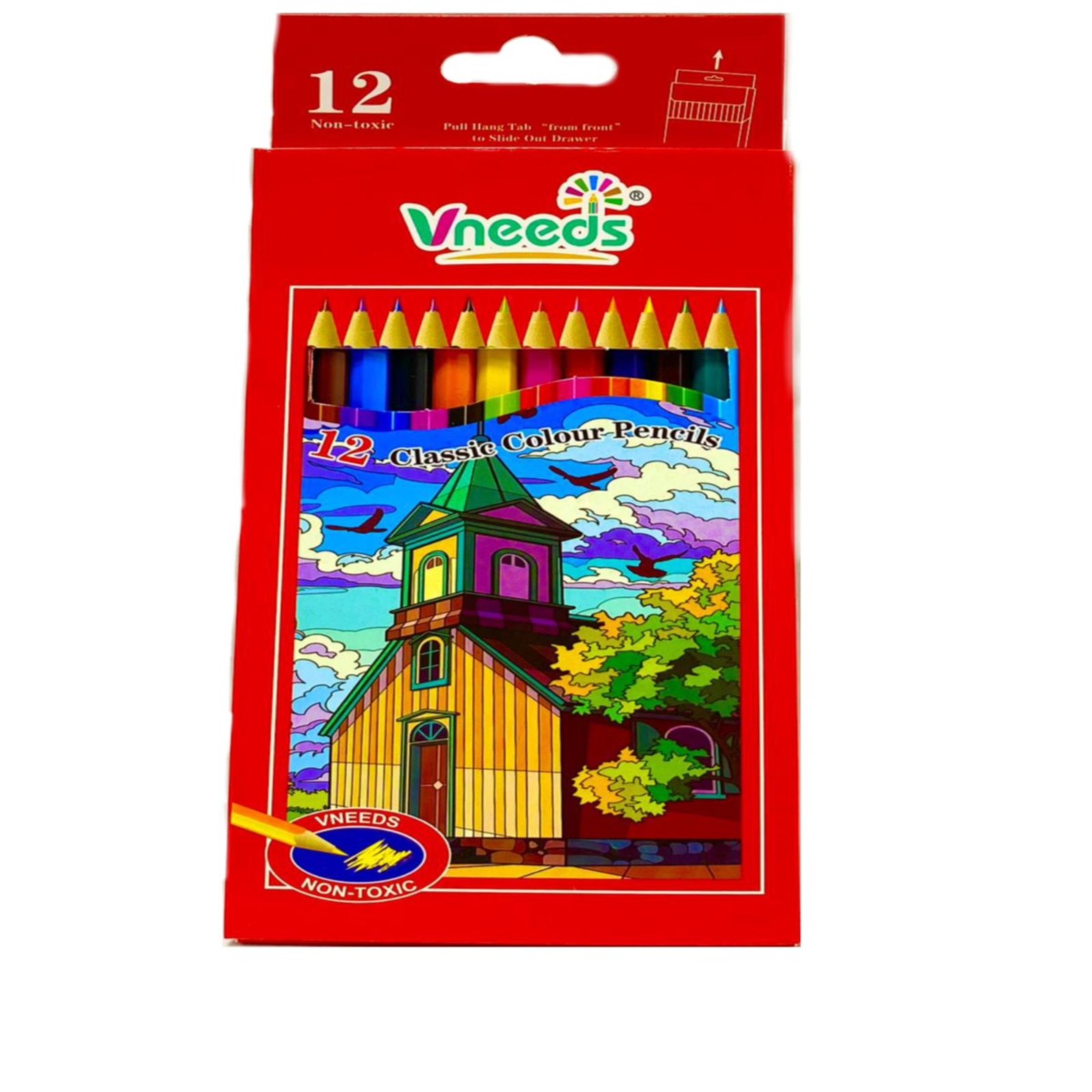Buy Vneeds Classic Colour Pencil | Yallatoys.com