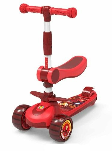 Buy Marvel 2in 1 Iron Man Scooter | Yallatoys.com