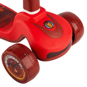 Buy Marvel Ironman Foldable Twist Scooter | Yallatoys.com