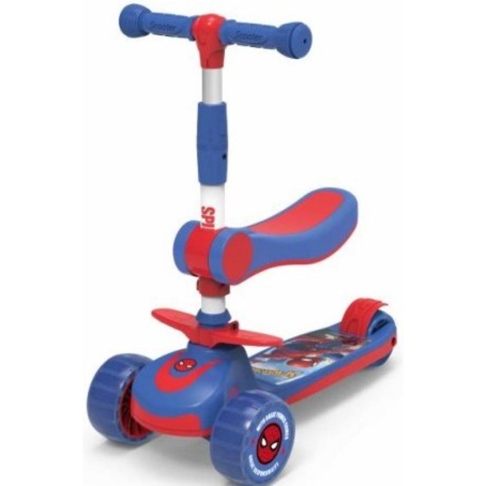 Buy Disney 2In 1 Spider Man Scooter | Yallatoys.com