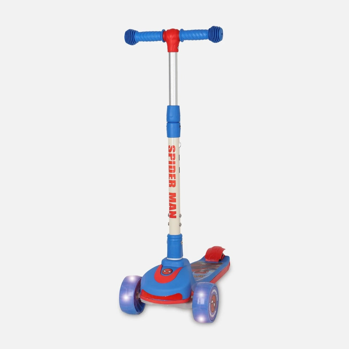 Buy Marvel Spiderman Foldable Scooter | Yallatoys.com