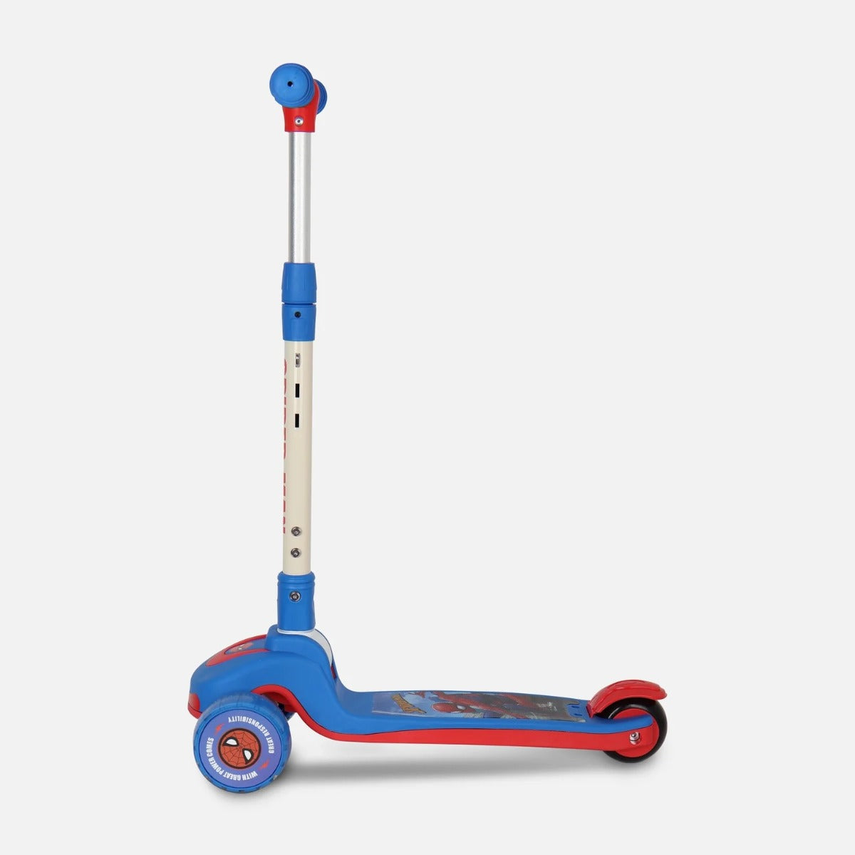 Buy Marvel Spiderman Foldable Scooter | Yallatoys.com