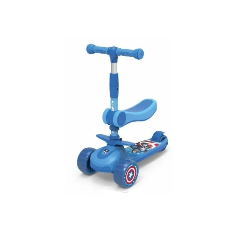 Buy Marvel Captain America Foldable Twist Scooter 2 In 1 | Yallatoys.com