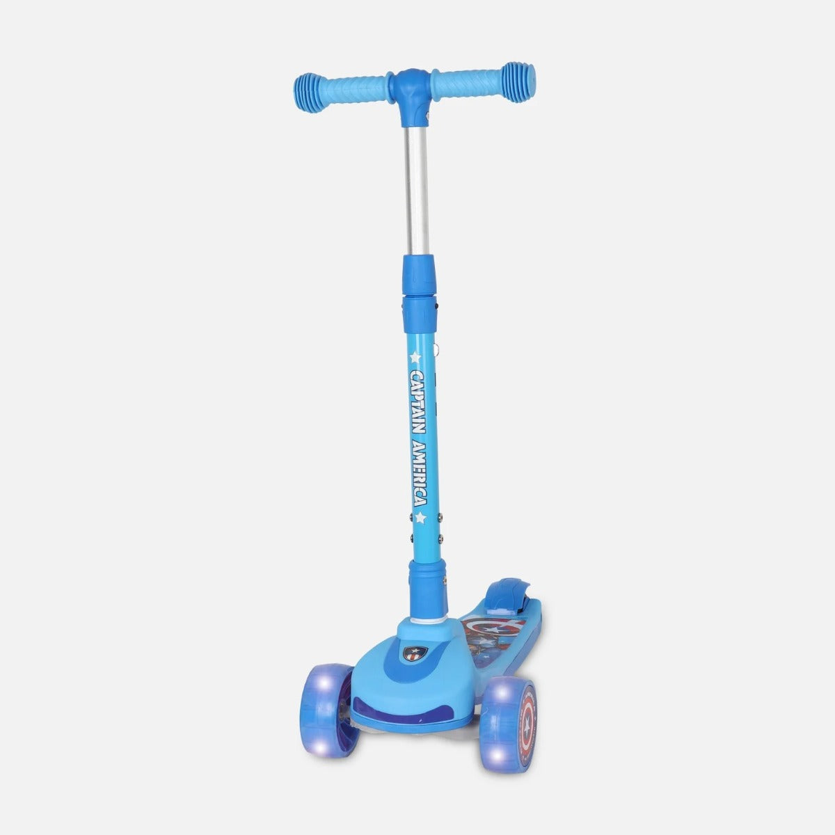 Buy Captain America Twist Scooter | Yallatoys.com