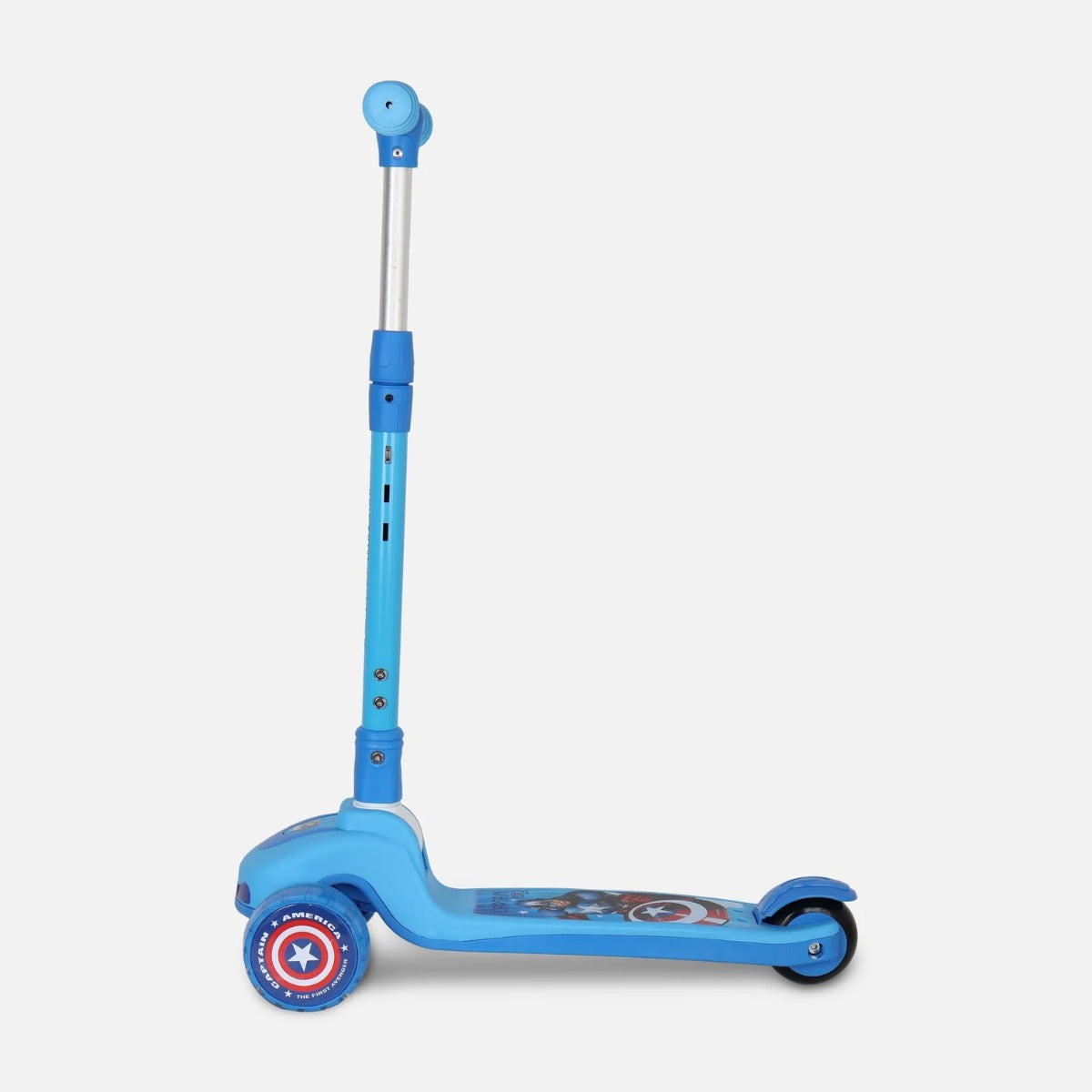 Buy Captain America Twist Scooter | Yallatoys.com