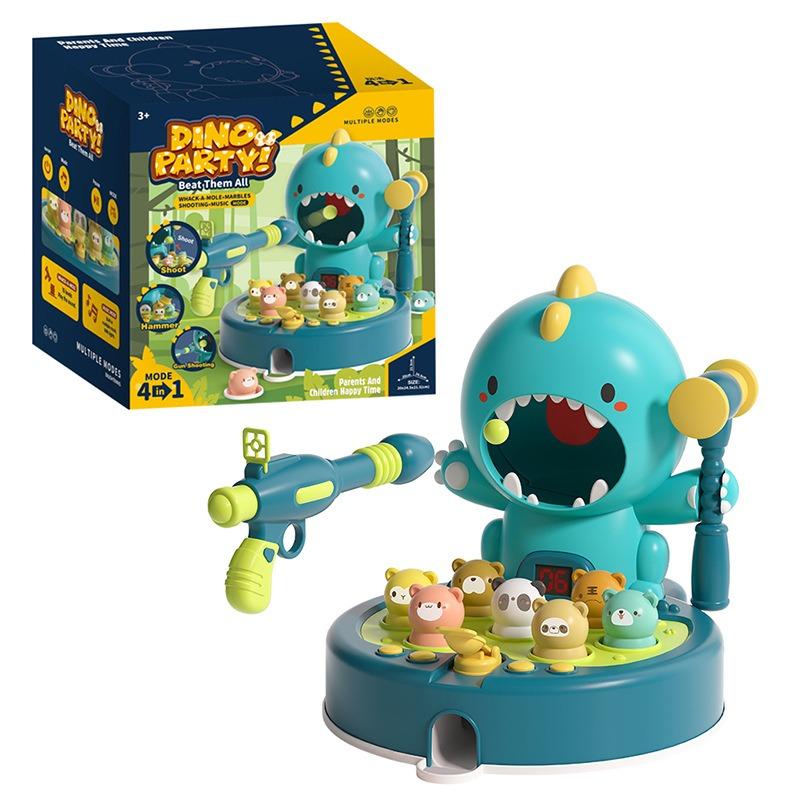 Buy Dino Party Beat Them All Toy Blue | Yallatoys.com