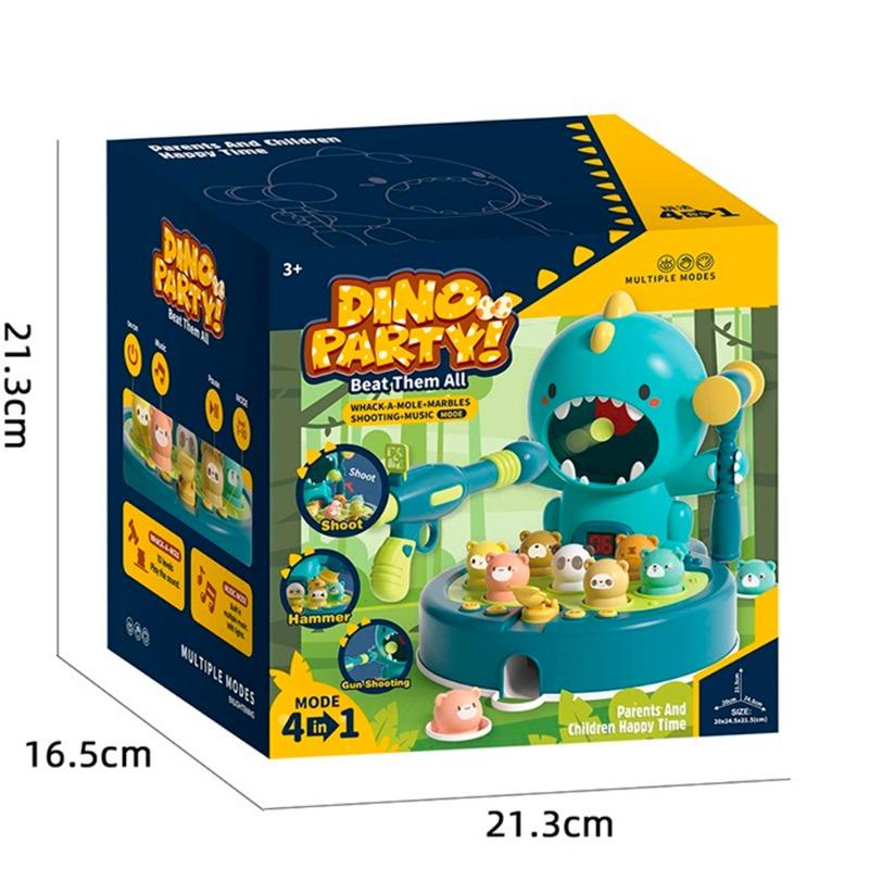 Buy Dino Party Beat Them All Toy Blue | Yallatoys.com