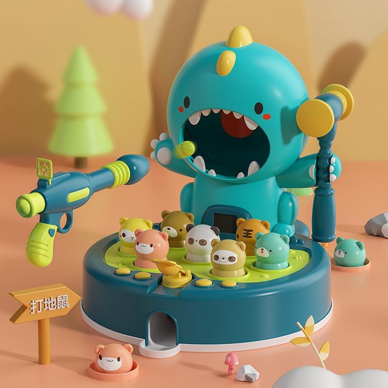 Buy Dino Party Beat Them All Toy Blue | Yallatoys.com