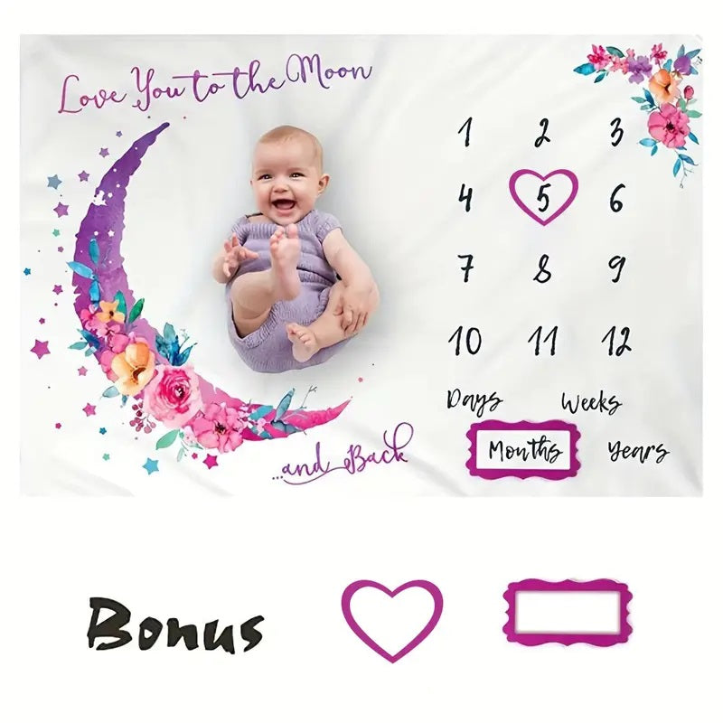 Extra Large Photography Baby Blanket 1pc Yalla Gifting Yallatoys