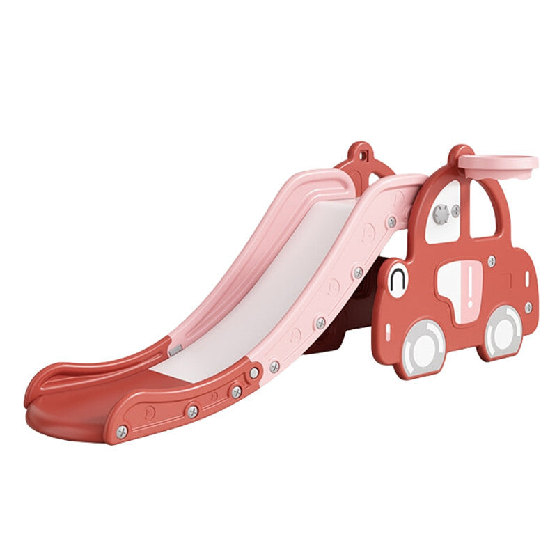 Buy Kids Slide Pink Car | Yallatoys.com