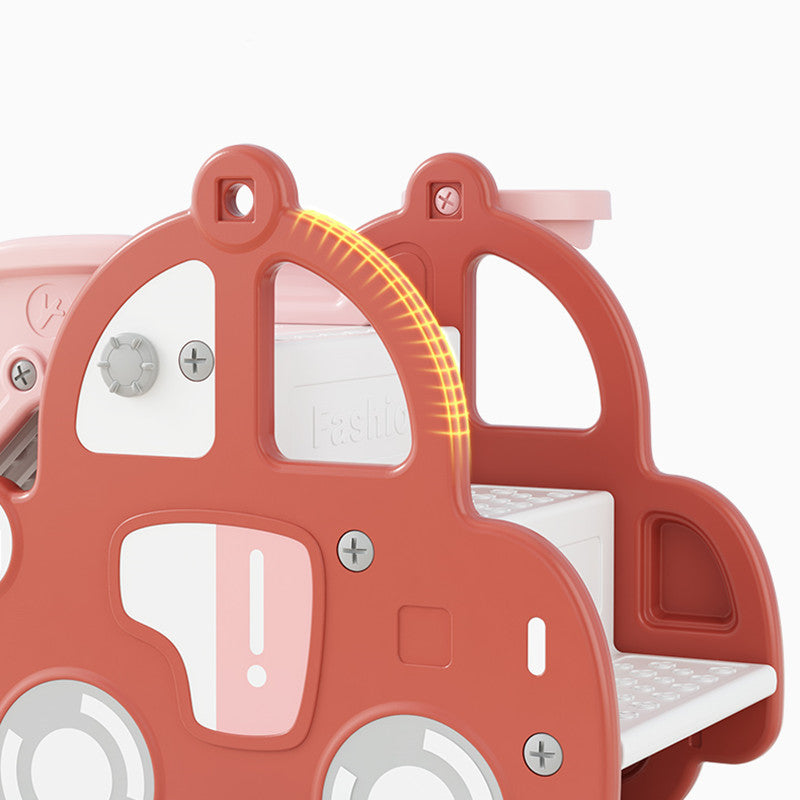 Buy Kids Slide Pink Car | Yallatoys.com