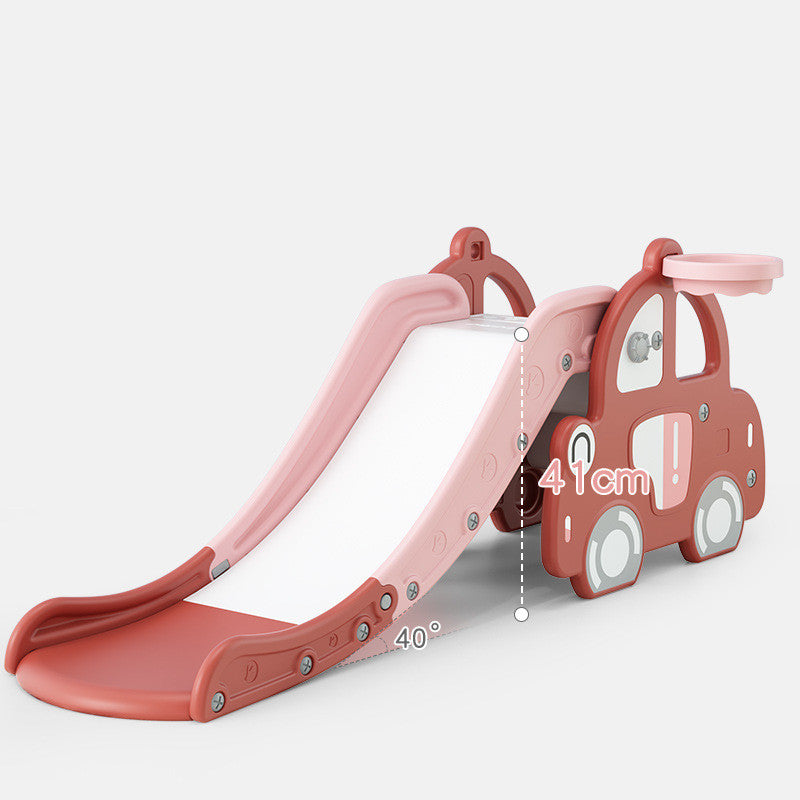 Buy Kids Slide Pink Car | Yallatoys.com