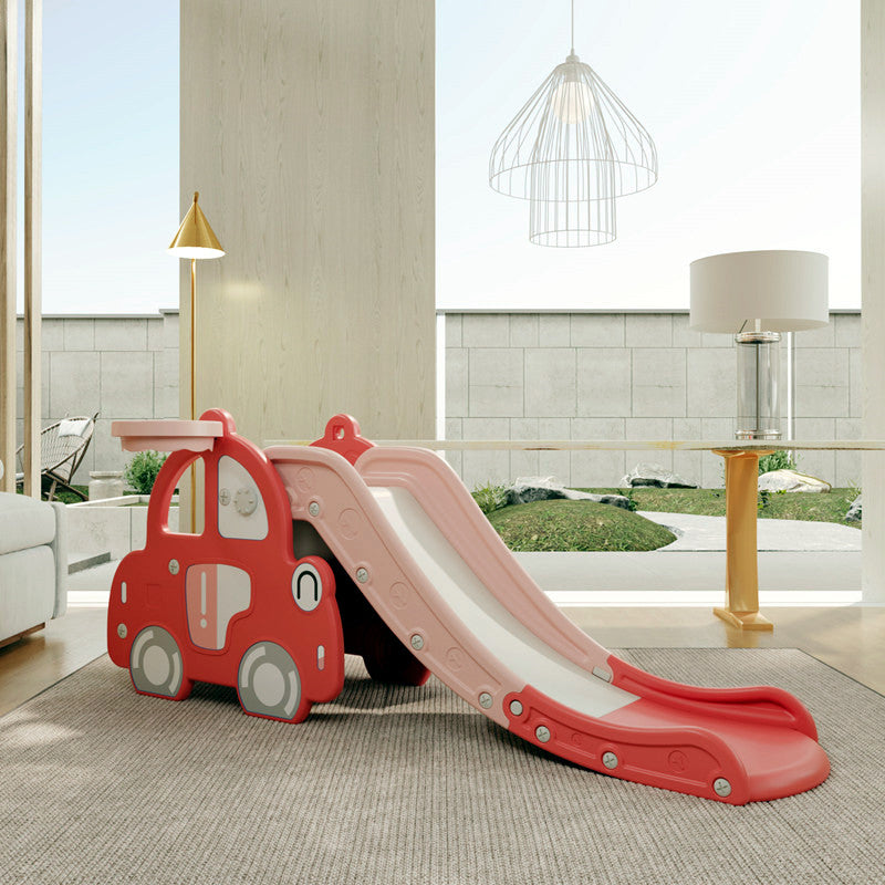 Buy Kids Slide Pink Car | Yallatoys.com