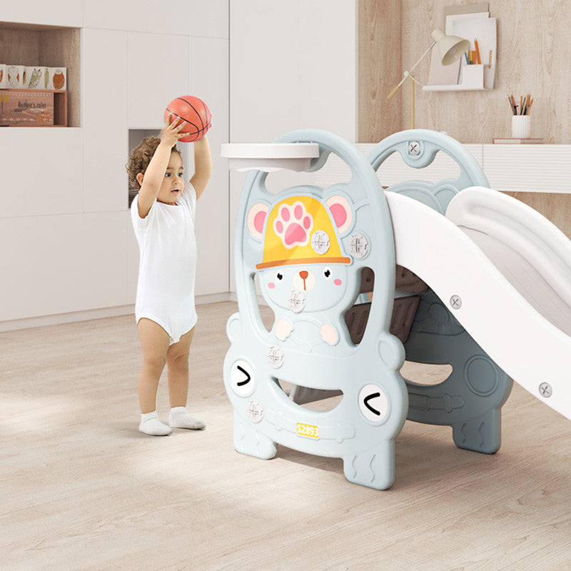 Buy Kids Slide Blue Bear | Yallatoys.com