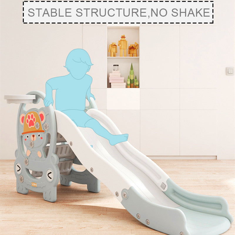 Buy Kids Slide Blue Bear | Yallatoys.com