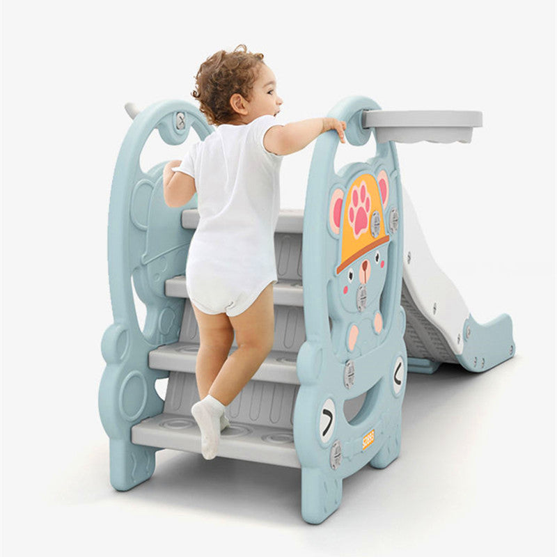 Buy Kids Slide Blue Bear | Yallatoys.com