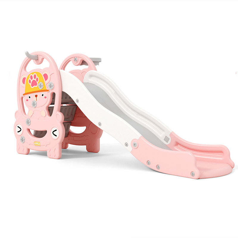 Buy Kids Slide Pink Bear | Yallatoys.com