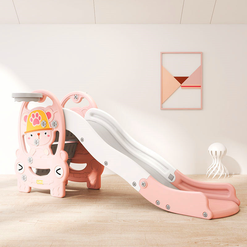 Buy Kids Slide Pink Bear | Yallatoys.com