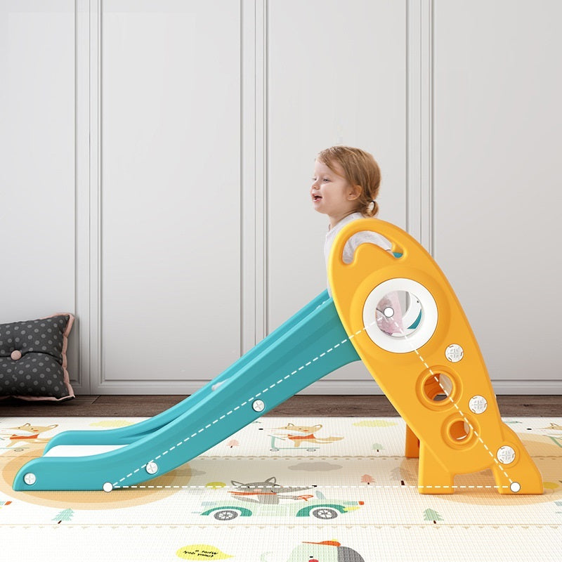 Buy Kids Foldable Slide Green | Yallatoys.com