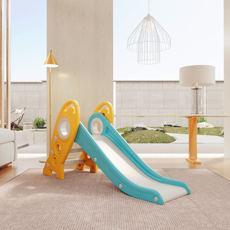 Buy Kids Foldable Slide Green | Yallatoys.com