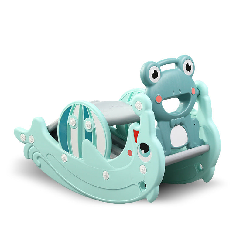 Buy Kids 2 in 1 Rocking chair and Slide Mint | Yallatoys.com
