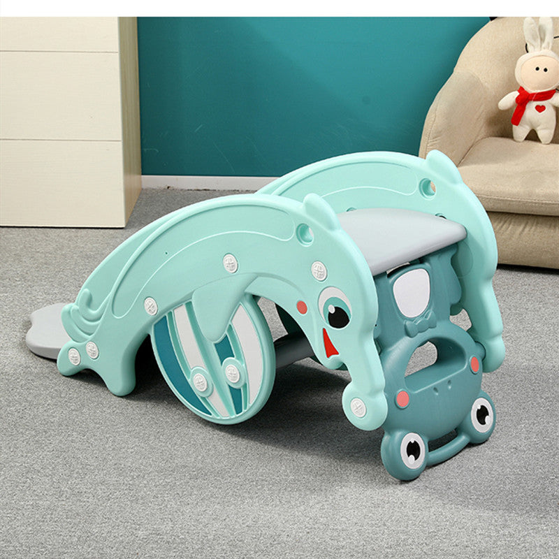 Buy Kids 2 in 1 Rocking chair and Slide Mint | Yallatoys.com