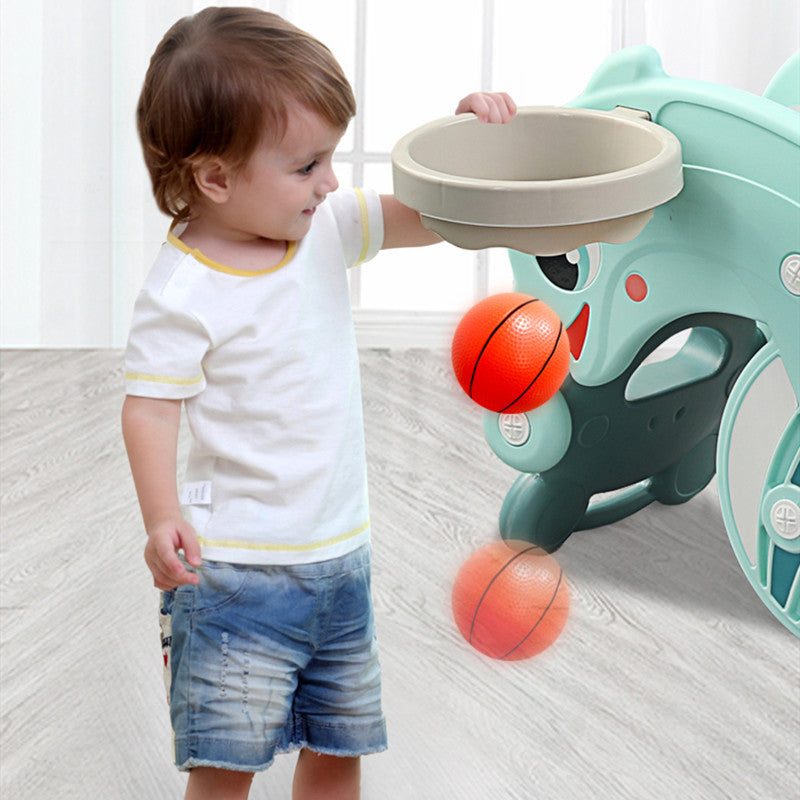 Buy Kids 2 in 1 Rocking chair and Slide Mint | Yallatoys.com