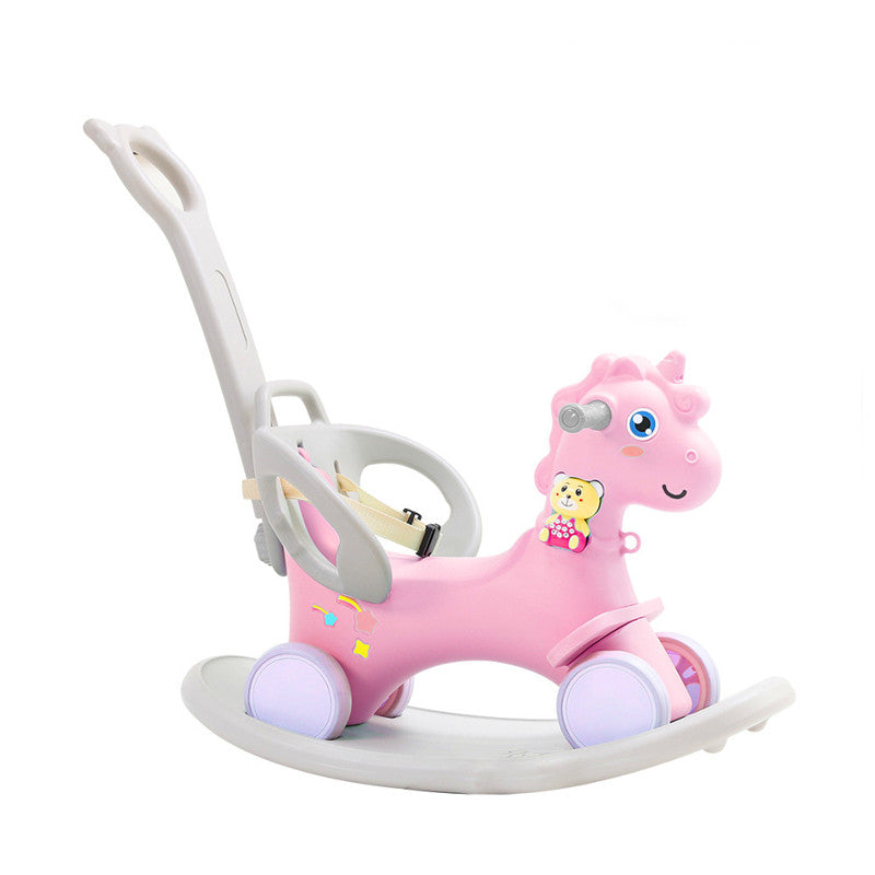 Buy Kids Rocking Horse Pink | Yallatoys.com