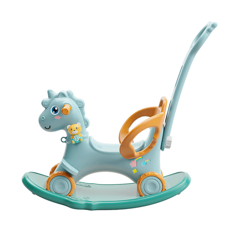 Buy Kids Rocking Horse Blue | Yallatoys.com