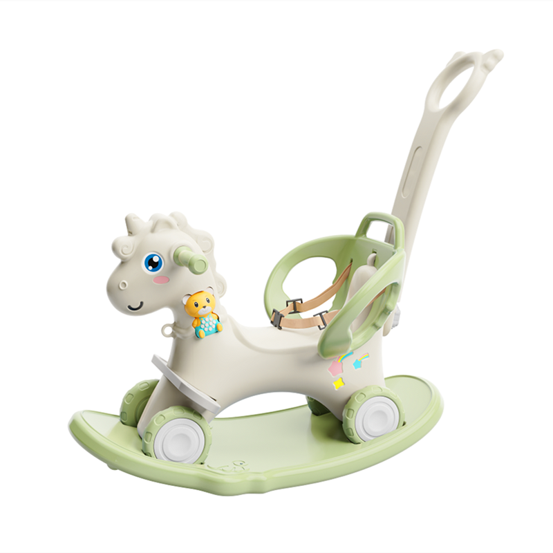 Buy Kids Rocking Horse Green | Yallatoys.com