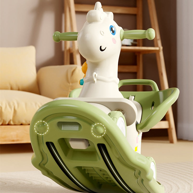 Buy Kids Rocking Horse Green | Yallatoys.com