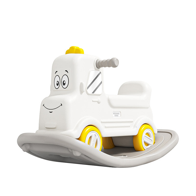 Buy Kids Roacking Truck White | Yallatoys.com
