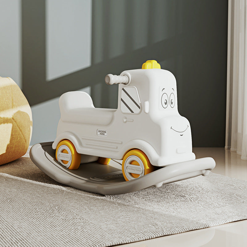Buy Kids Roacking Truck White | Yallatoys.com