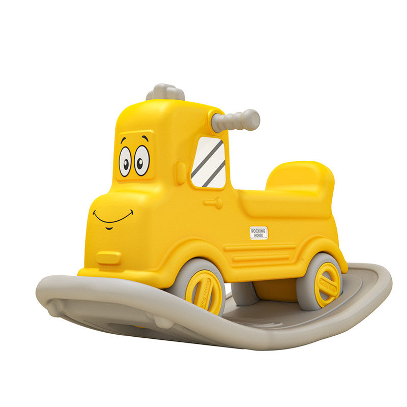 Buy Kids Roacking Truck Yellow | Yallatoys.com