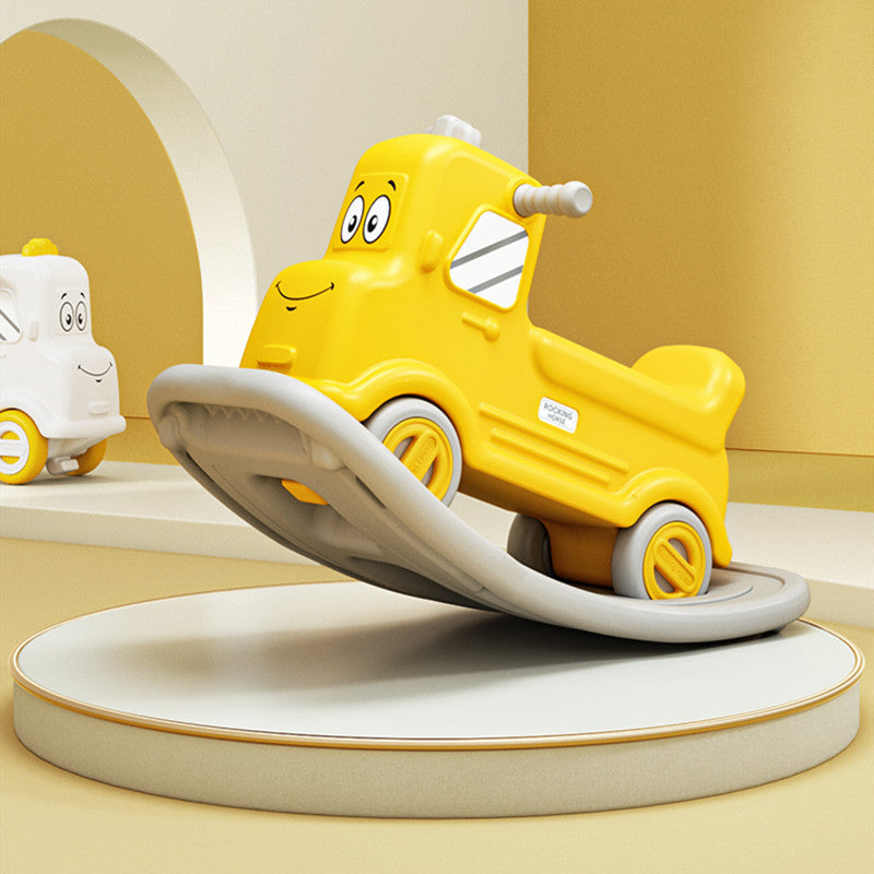 Buy Kids Roacking Truck Yellow | Yallatoys.com