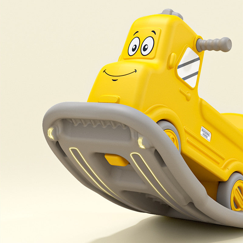Buy Kids Roacking Truck Yellow | Yallatoys.com
