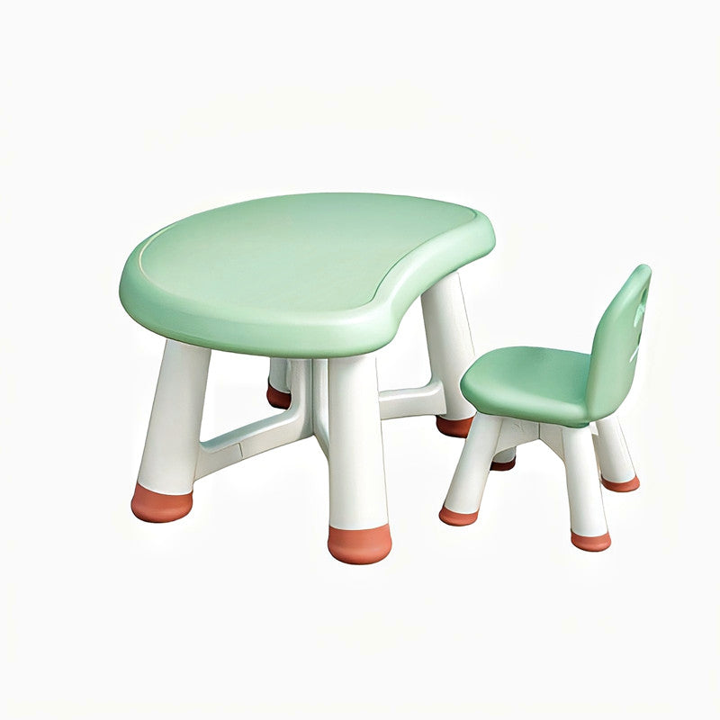 Buy Kids Table and Stool Green | Yallatoys.com