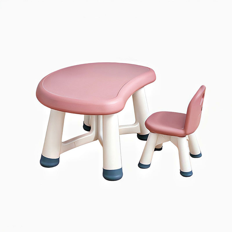 Buy Kids Table and Stool Pink | Yallatoys.com